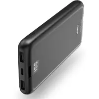 Hama Power Pack Performance 10 10000mAh 3 Uitgangen: USB-C 2x USB-A Antr.