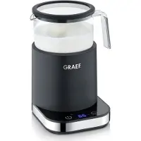 Graef MS902EU MS902 Milchaufschäumer schwarz