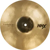 Sabian HHX 12 Evolution Splash Cymbal Brilliant Finish