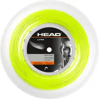 Head Racket Lynx 200 M Tennis Reel String Jaune 1.25 mm