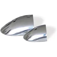 Tessilmare Stainless Steel Radial Protector Argenté 52 mm