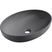 Mexen Lavabo CORNELIA gris foncé 50 cm