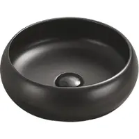 Mexen Lola lavabo à poser 36 x 36 cm, noir mat (22213685)