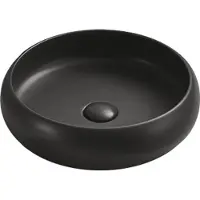 Mexen Lola lavabo à poser 41 x 41 cm, noir (22214185)