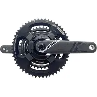 Fsa K-force Team Powerbox Direct Mount Crankset With Power Meter Argenté 172.5 mm / 54/40t