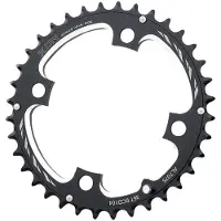 Xon 64 Bcd Internal Chainring Argenté 24t