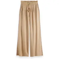 Scotch & Soda Linen Pull-on Pants Beige XS / 32 Femme