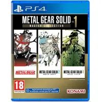 Ps4 Metal Gear Solid Master Collection Volumen 1 Clair PAL