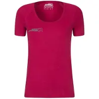 Rock Experience Oriole Short Sleeve T-shirt Rose XL Femme