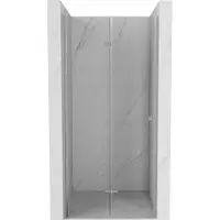 Mexen Lima Porte de douche pliante 95 cm, transparente, chromée - 856-095-000-01-00