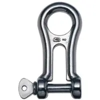 Euromarine Eye Chain Shackle Argenté 10-12 mm