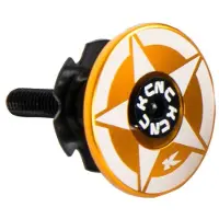 Kcnc Star Cap Kit Ii 1 1/8 Spider Headset Orange,Noir 1 1/8'' Orange,Noir 1 1/8''