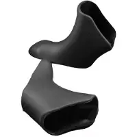 Ebon Sram Lever Rubbers Noir