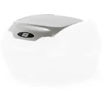 Shad Sh40 Case Cover For Top Case Argenté