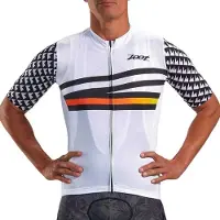 Zoot Ltd Aero Short Sleeve Jersey Blanc XL Homme