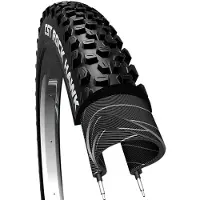 CST Rock Hawk C-1844 Dual Eps Tubeless 27,5'' X 2,25 Pneu VTT Noir 27,5'' x 2,25 Noir 27,5'' x 2,25