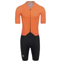 Kalas Passion Z3 Brios Short Sleeve Race Suit Orange XS+ Homme