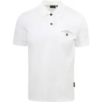 Napapijri T-Shirt 'ELBAS' bleu / rouge / noir / blanc