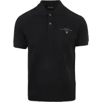 Napapijri Polo Manches Courtes Homme Noir