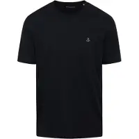 Marc O'Polo T-Shirt bleu nuit / blanc