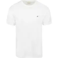 Gant T-Shirt blanc