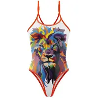 Otso Be A Lion Swimsuit Multicolore L Femme