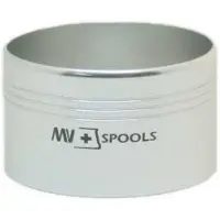 Mvspools Aral Original 1-10 Spare Spool Line Guard Argenté