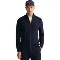 Gant Vestes en maille bleu marine