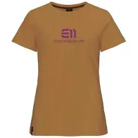 Elevenate Riders Short Sleeve T-shirt Marron S Femme