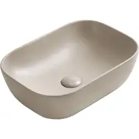 Mexen Rita lavabo à poser 45 x 32 cm, beige mat (21084566)