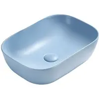 Mexen Rita lavabo à poser 45 x 32 cm, bleu mat (21084549)