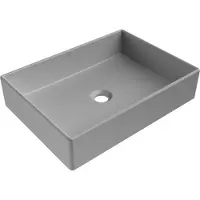 Mexen Lavabo à poser Goya 51x37 cm, gris mat (22185061)