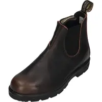 Blundstone - Bottines en cuir - Classic Chelsea Boots Vintage Brown en Cuir - Taille 39 - Marron