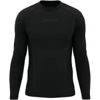 Hannah Sous-vêtements fonctionnels pour hommes THERMO ACTIVE TS L/S, anthracite Taille : L/XL