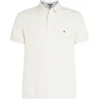 Tommy Hilfiger T-Shirt '1985 Slim Fit' écru / bleu marine / rouge / blanc