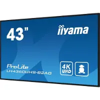 Iiyama LH4360UHS-B2AG, carte mère numérique de type A, 108 cm (42,5 pouces), LED, 3840 x 2160 pixels, Wi-Fi, 24 h/24, 7 j/7