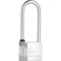Gerda Cadenas inox chromé de 50mm de long / navy club