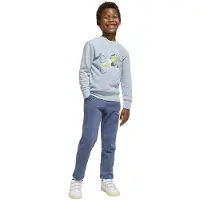 Adidas X Smileyworld Joggers Set Bleu 6-7 Years Enfants