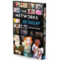 Allplay The Networks Megacorp Expansion - Extension pour jeu de cartes - Édition ENG