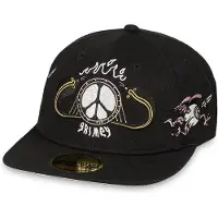 Grimey Peace Within Snapback Cap Noir 7 3/75