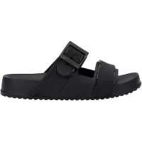 Melissa Cozy Connection Slides Noir EU 37 Femme