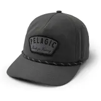 PELAGIC Upswell Fish U Cap Gris