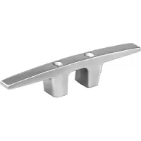 PLASTIMO Aluminium Mooring Cleat Argenté 280 mm