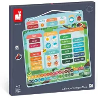 Janod Calendrier magnétique transparent transparent One Size