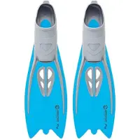 Abysstar F4 Diving Fins Bleu EU 34-35 Enfants