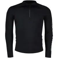 Ecoalf Nusa Long Sleeve Half Zip Rash Guard Noir L