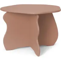 Ferm Living Slope Table pour enfants Rose