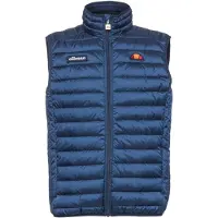 Ellesse Gilet 'Bardy' bleu marine / orange / noir / blanc