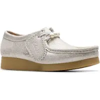 Clarks Shoes Wallabeeevosh Loafers Argenté EU 37 Femme