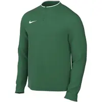 Nike Hommes, T-shirt de sport, grünes Herren-Sweatshirt mit Park-Drill-Oberteil (S), Vert, S